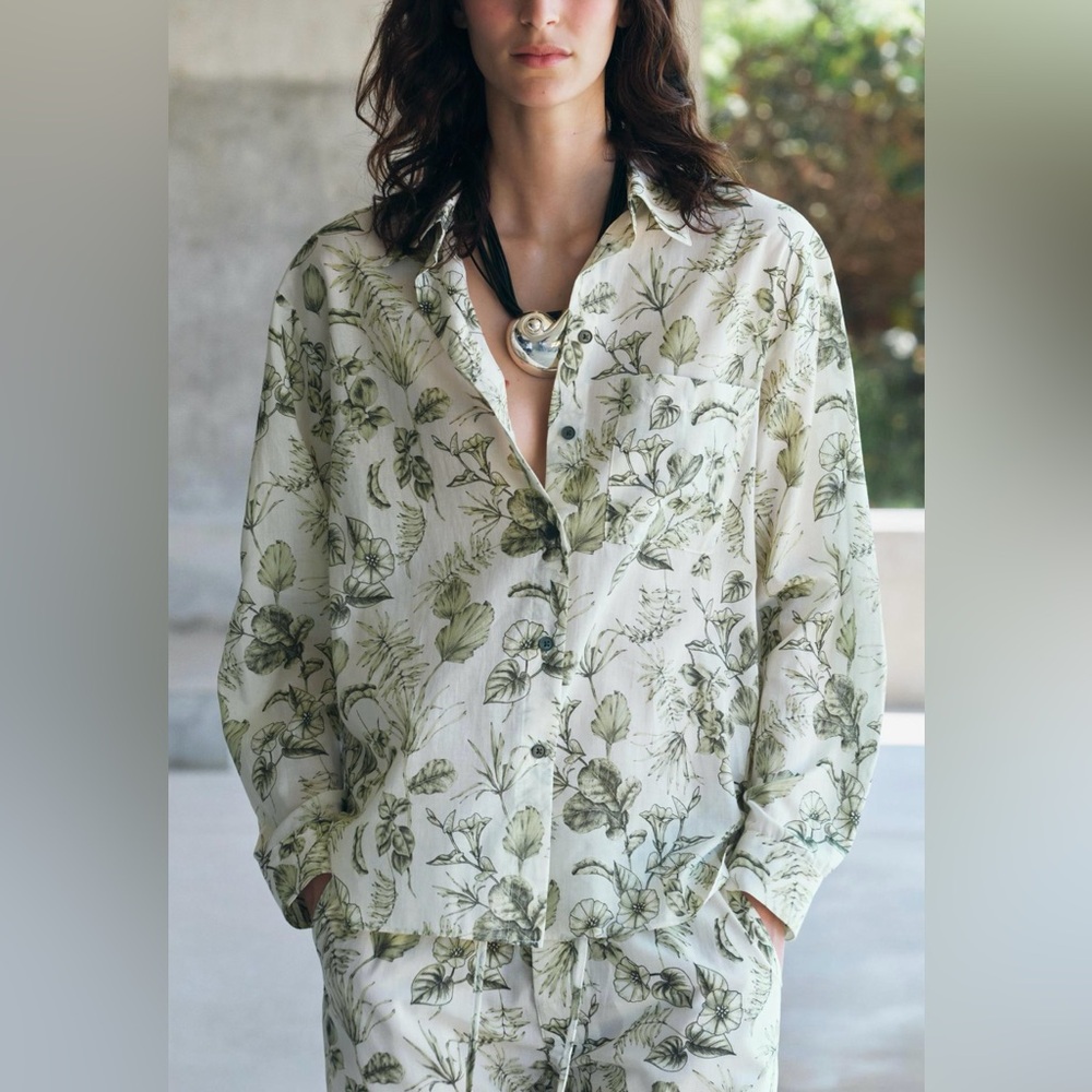 Zara Printed SET - Picture 2 of 2